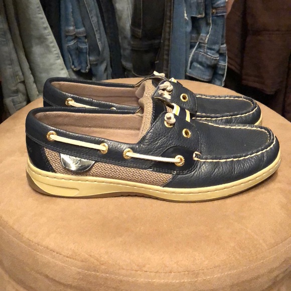 Like New Sperry boat shoes - Picture 1 of 5